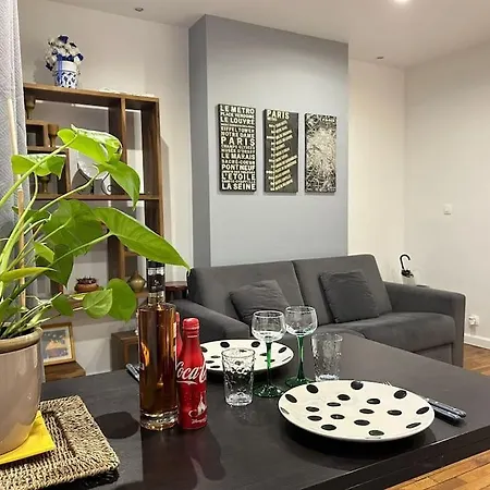 شقة Parc Montsouris - Longue Duree *