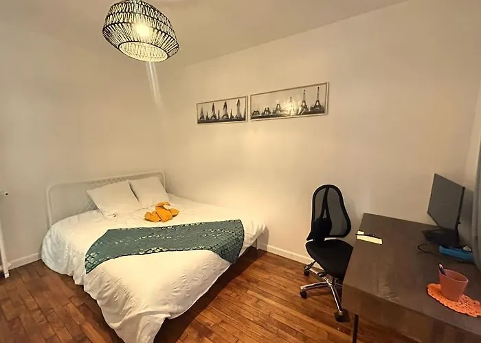 Apartamento Parc Montsouris - Longue Duree Paris