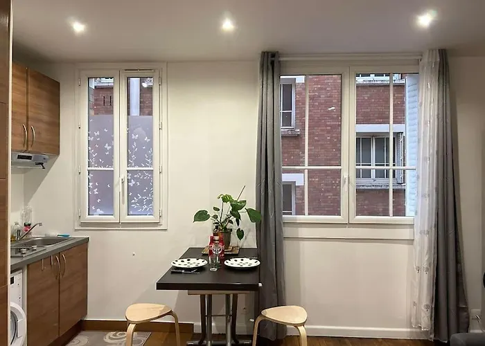 Parc Montsouris - Longue Duree Apartamento