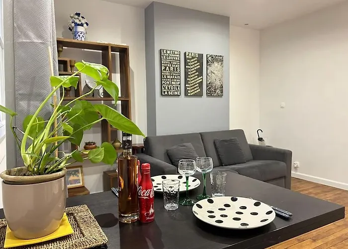 Apartamento Parc Montsouris - Longue Duree *
