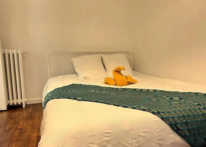 Apartamento Parc Montsouris - Longue Duree Paris