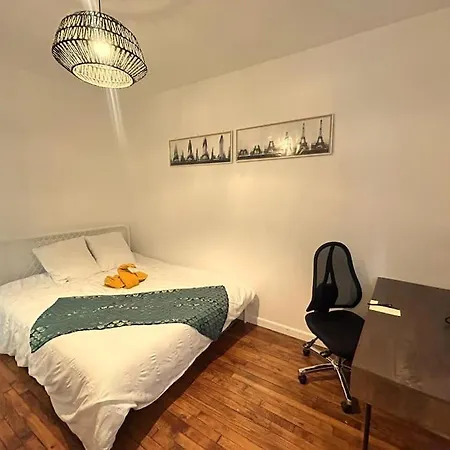 Apartment Parc Montsouris - Longue Duree Paris